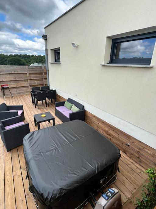 Appartamento T2 Neuf, Terrasse Et Spa Prive Josse Esterno foto