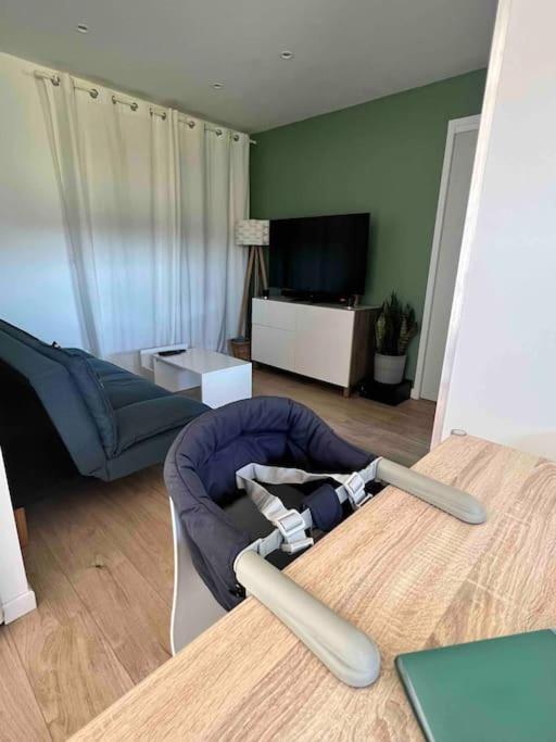Appartamento T2 Neuf, Terrasse Et Spa Prive Josse Esterno foto
