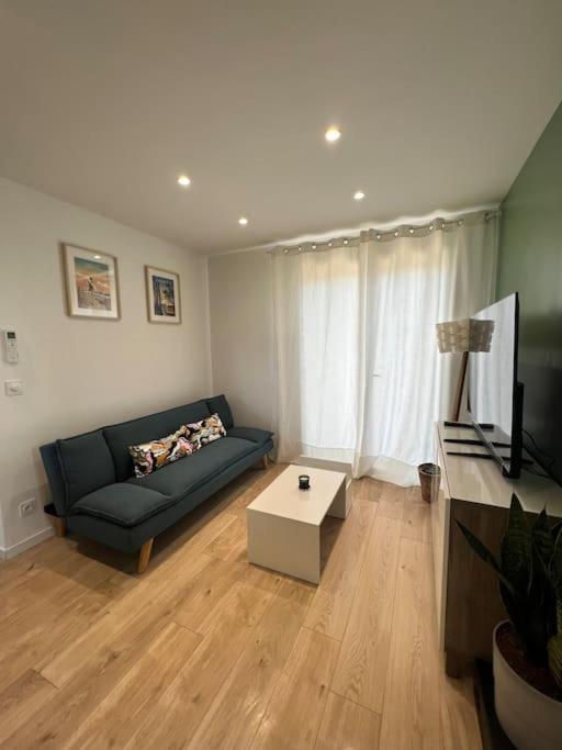 Appartamento T2 Neuf, Terrasse Et Spa Prive Josse Esterno foto